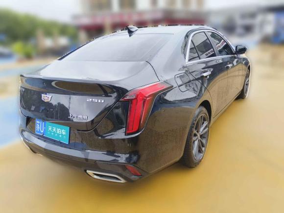 [苏州·苏U] 二手凯迪拉克凯迪拉克CT42023款 25T 豪华型