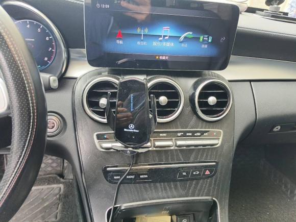 [上海·沪C] 二手奔驰奔驰C级2020款 改款 C 260 L 运动版