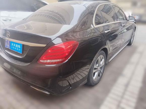 [南京·苏A] 二手奔驰奔驰C级2016款 C 200 L