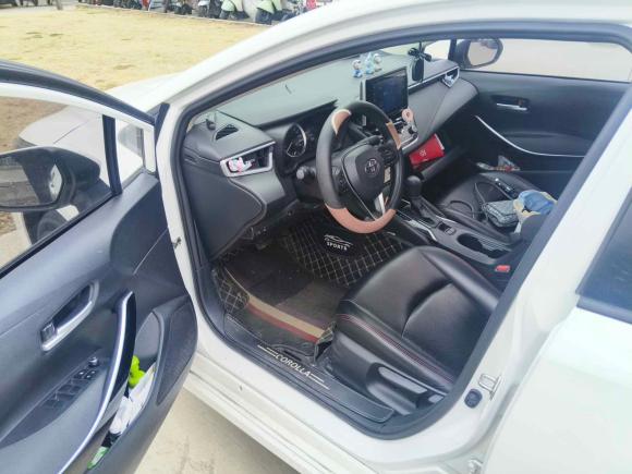 [南京·苏A] 二手丰田卡罗拉2021款 双擎 1.8L E-CVT精英版