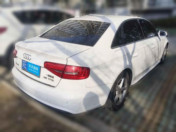 [苏州·苏E] 二手奥迪奥迪A4L2013款 35 TFSI 自动标准型