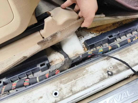 [温州·浙C] 二手哈弗哈弗H92015款 2.0T 四驱豪华型 7座