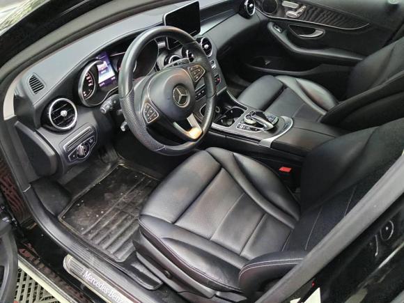 [杭州·浙A] 二手奔驰奔驰C级2015款 C 200 L 4MATIC 运动版