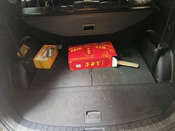 [成都·川A] 二手现代胜达2015款 2.0T 自动四驱智能型 7座