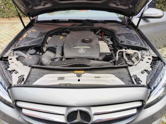 [上海·沪B] 二手奔驰奔驰C级2016款 C 180 L 运动型