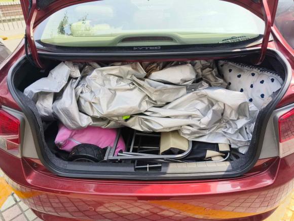 [深圳·粤B] 二手本田锋范经典2008款 1.5L 自动精英版