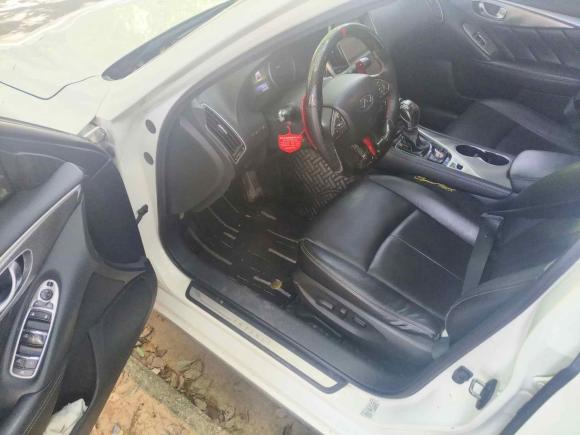 [南昌·赣A] 二手英菲尼迪英菲尼迪Q50L2015款 2.0T 悦享版