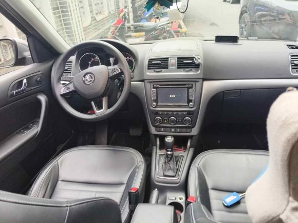 [上海·沪D] 二手斯柯达Yeti2016款 1.8TSI DSG尊行版