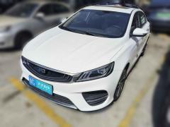 [温州·浙C]吉利汽车&nbsp;&nbsp;缤瑞&nbsp;&nbsp;2018款 14T CVT缤致版