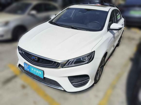 吉利汽车缤瑞2018款 14T CVT缤致版「温州二手车」「天天拍车」