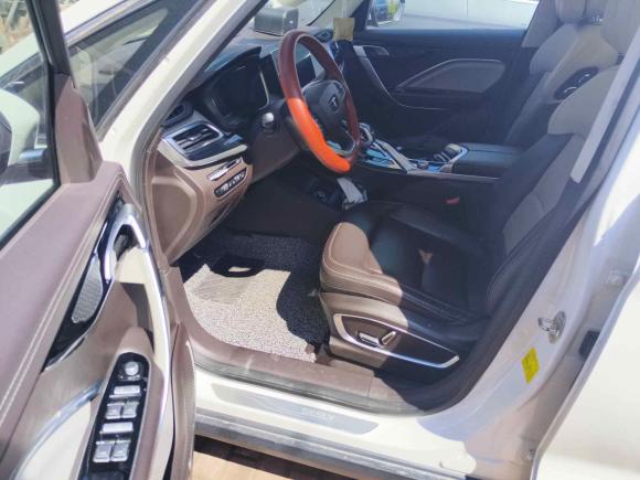 [上海·豫Q] 二手吉利汽车嘉际2019款 1.5TD MHEV DCT尊享型