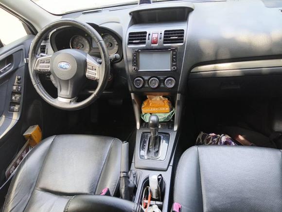 [杭州·浙A] 二手斯巴鲁森林人2013款 2.5i 自动精英版