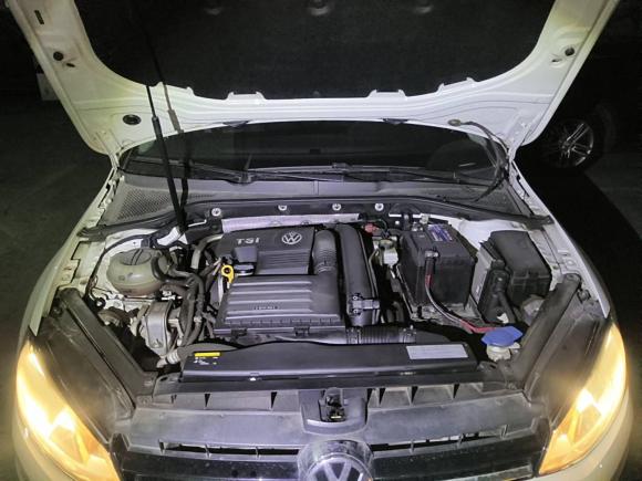 [成都·川A] 二手大众高尔夫2015款 1.4TSI 自动舒适型
