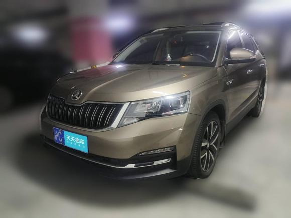 斯柯達(dá)柯米克2018款 1.5L 自動(dòng)舒適版 國(guó)V「上海二手車」「天天拍車」