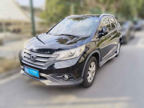 本田本田CR-V2012款 2.4L 四驱豪华版「苏州二手车」「天天拍车」