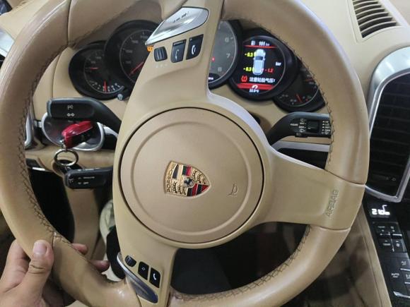 [苏州·苏E] 二手保时捷Cayenne2011款 Cayenne S 4.8L