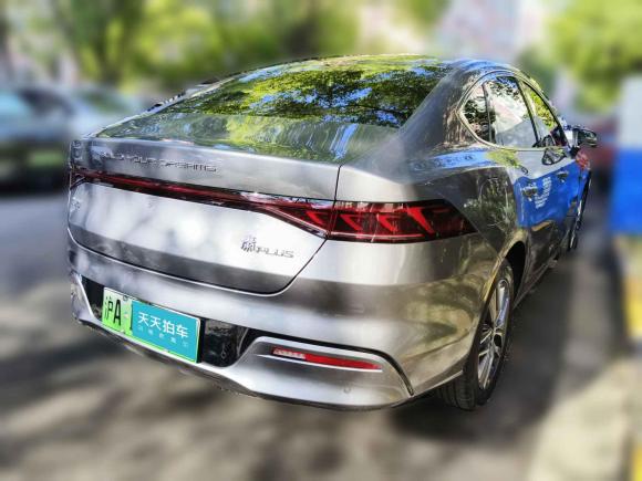 [上海·沪A] 二手比亚迪秦PLUS2024款 荣耀版 EV 510KM领先型