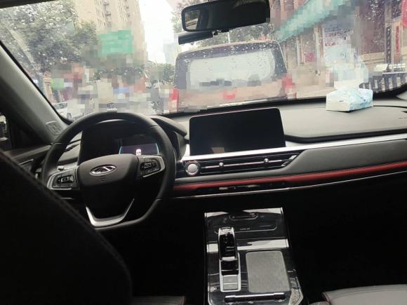 [合肥·皖A] 二手奇瑞瑞虎72022款 超能版 1.5T CVT超能英雄