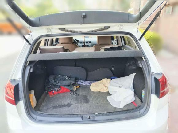 [青岛·鲁B] 二手大众高尔夫2015款 1.6L 手动时尚型