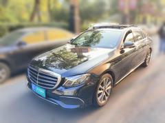 [南通·苏F] 奔驰奔驰E级2019款 改款 E 300 L 豪华型