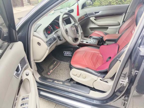 [宁波·浙B] 二手奥迪奥迪A6L2005款 2.4L 舒适型