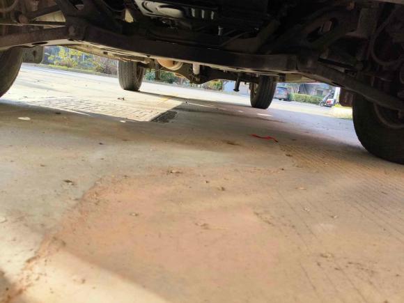 [无锡·苏B] 二手福田图雅诺2017款 2.5T 改款E 商运版短轴4J25TC3