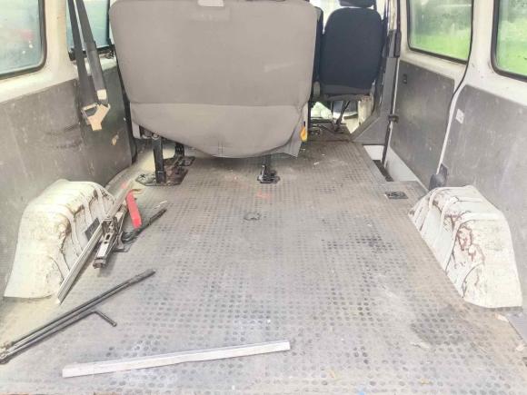 [南通·苏F] 二手江铃特顺2019款 2.8T商运型短轴中顶6座国VI JX493