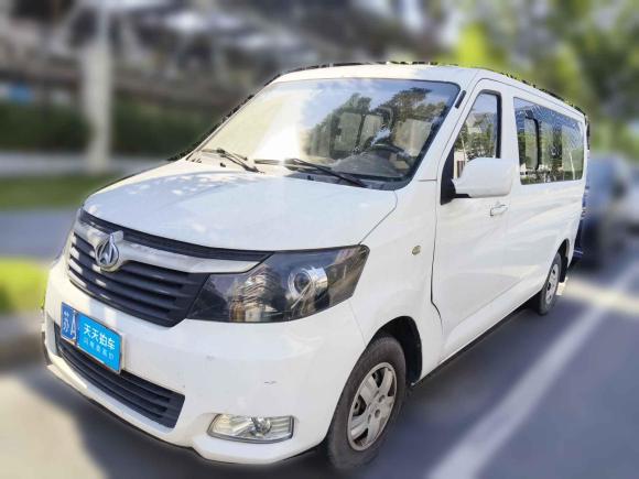 [南京·苏A] 二手长安凯程长安睿行M702018款 1.5L舒适型平顶背掀门DAM15DL