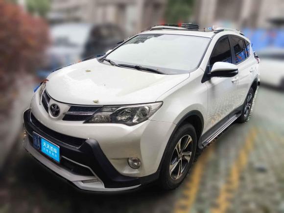 丰田RAV4荣放2015款 2.0L CVT两驱风尚版「杭州二手车」「天天拍车」