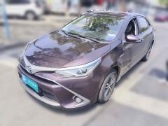 [南通·苏F] 丰田雷凌2016款 双擎 1.8H GS E-CVT精英天窗版