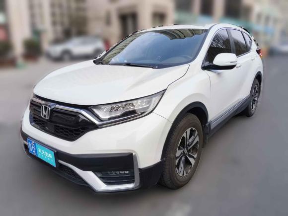 本田本田CR-V2021款 240TURBO CVT两驱风尚版「青岛二手车」「天天拍车」