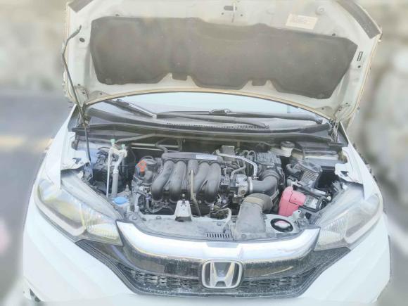 [合肥·皖A] 二手本田飞度2018款 1.5L CVT舒适天窗版