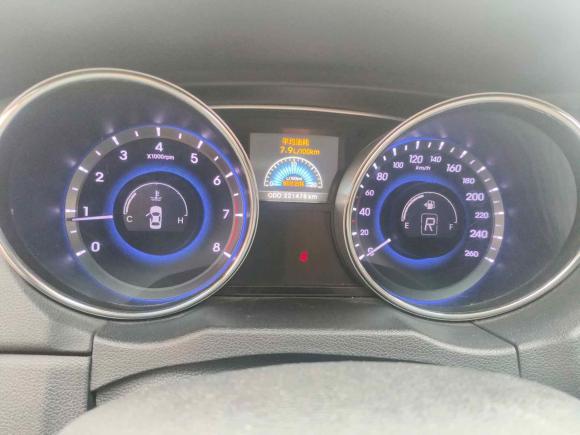 [湖州·浙E] 二手现代索纳塔2014款 2.0L 自动豪华版