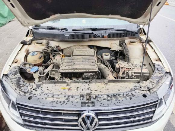 [武汉·鄂A] 二手大众朗逸2017款 1.6L 自动舒适版