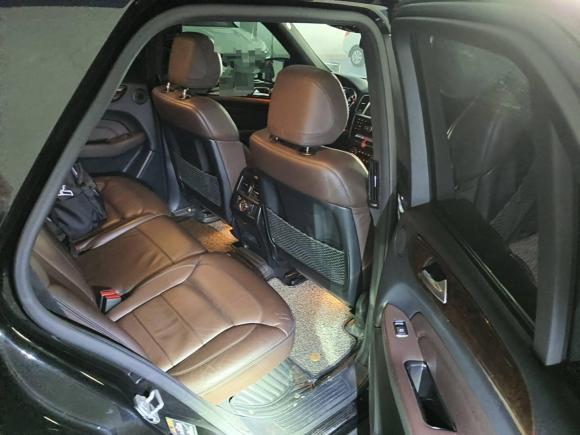 [武汉·鄂A] 二手奔驰奔驰M级2012款 ML 350 豪华型