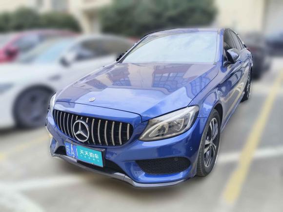 奔馳奔馳C級2017款 改款 C 200 運動版「上海二手車」「天天拍車」