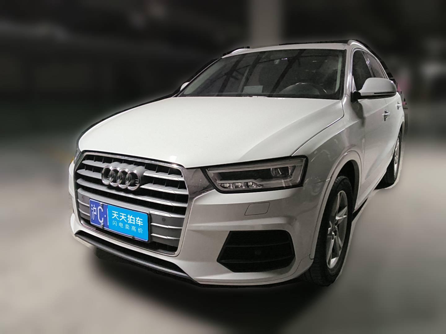 [上海·沪C] 奥迪奥迪Q32018款 30周年年型 30 TFSI 时尚型