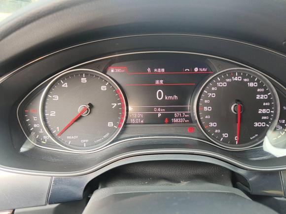 [南京·苏A] 二手奥迪奥迪A6L2016款 30 FSI 技术型