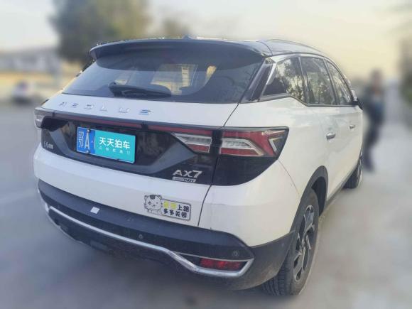 [武汉·鄂A] 二手东风风神东风风神AX72020款 1.6T 自动AI旗舰型 国VI