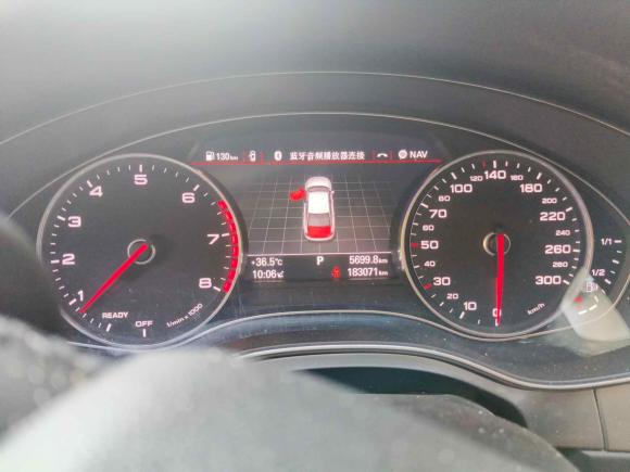 [南京·苏A] 二手奥迪奥迪A6L2018款 30周年年型 30 FSI 风尚型