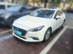 [嘉兴·浙F] 马自达马自达3 昂克赛拉2017款 三厢 1.5L 自动豪华型 国V