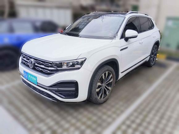 大众探岳2022款 380TSI 四驱R-Line智联版「上海二手车」「天天拍车」