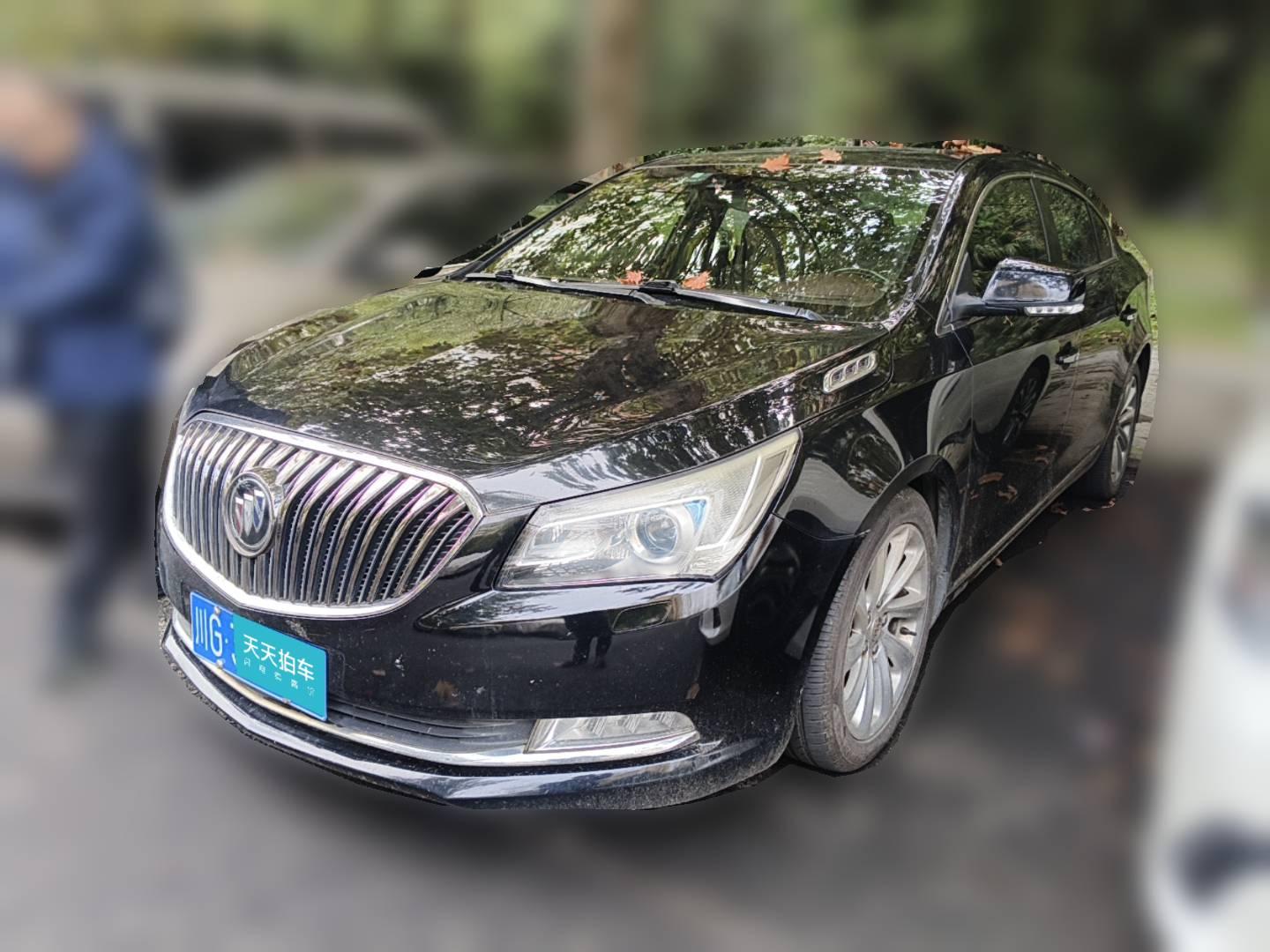 [成都·川G] 别克君越2013款 2.0T SIDI 智享旗舰型