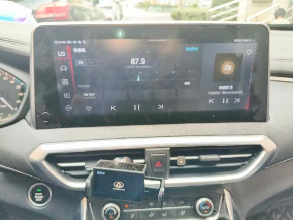 [上海·沪A] 二手上汽大通MAXUS上汽大通MAXUS EUNIQ 52020款 1.3T PLUG IN 豪华版