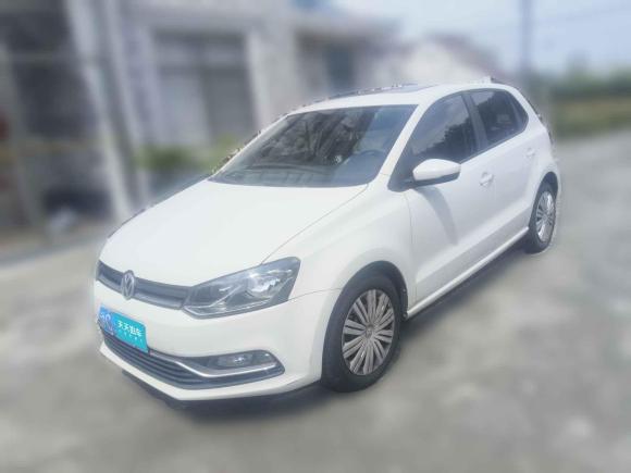 大众Polo2016款 1.6L 自动舒适型「上海二手车」「天天拍车」