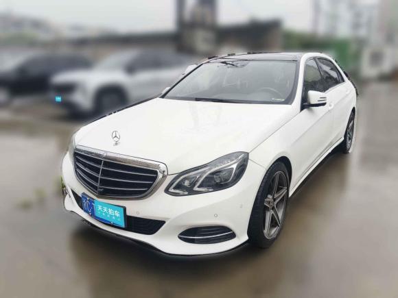奔馳奔馳E級2015款 E 200 L「溫州二手車」「天天拍車」