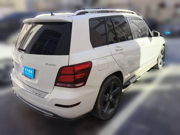 [上海·鲁R] 二手奔驰奔驰GLK级2013款 GLK 300 4MATIC 动感天窗型