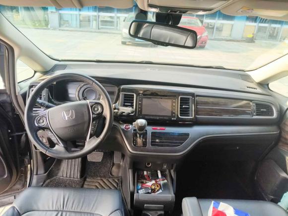 [杭州·浙A] 二手本田艾力绅2016款 2.4L 至尊版