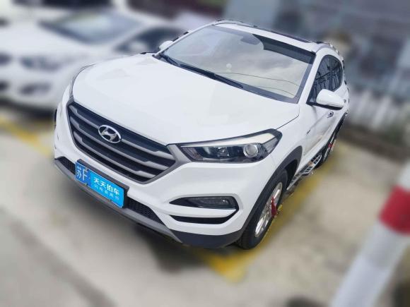 [南通·苏F] 二手现代途胜2015款 1.6T 双离合两驱智能型