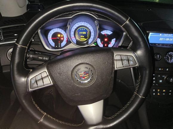 [广州·粤A] 二手凯迪拉克凯迪拉克SRX2012款 3.0L 舒适型